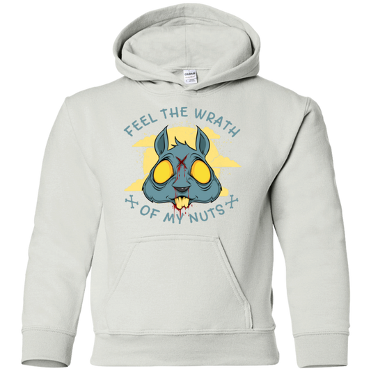 "FEEL THE WRATH" Youth Pullover Hoodie