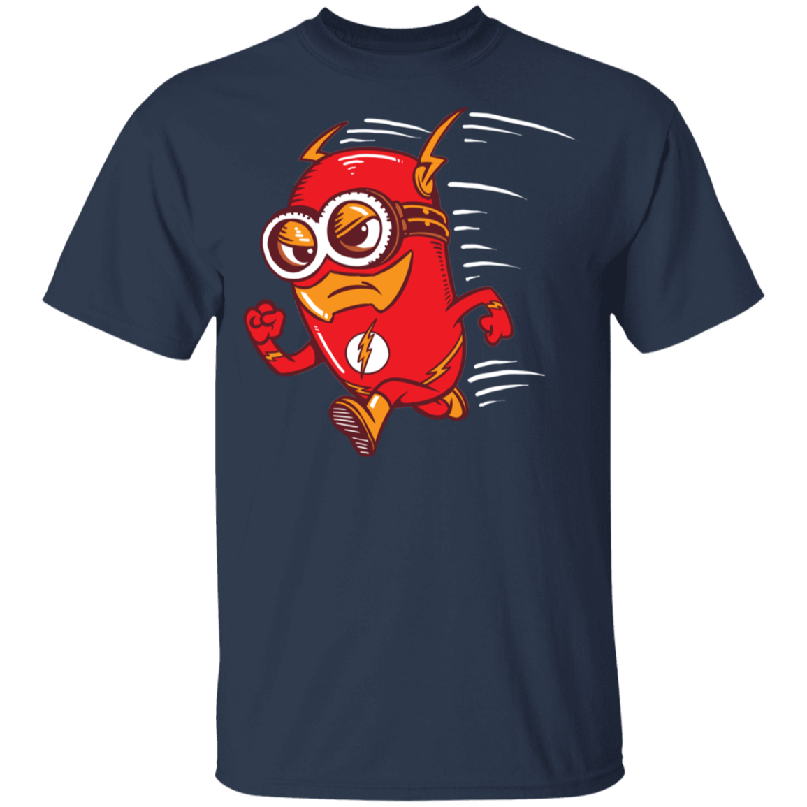 "FLASH MINION" Youth 5.3 oz 100% Cotton T-Shirt