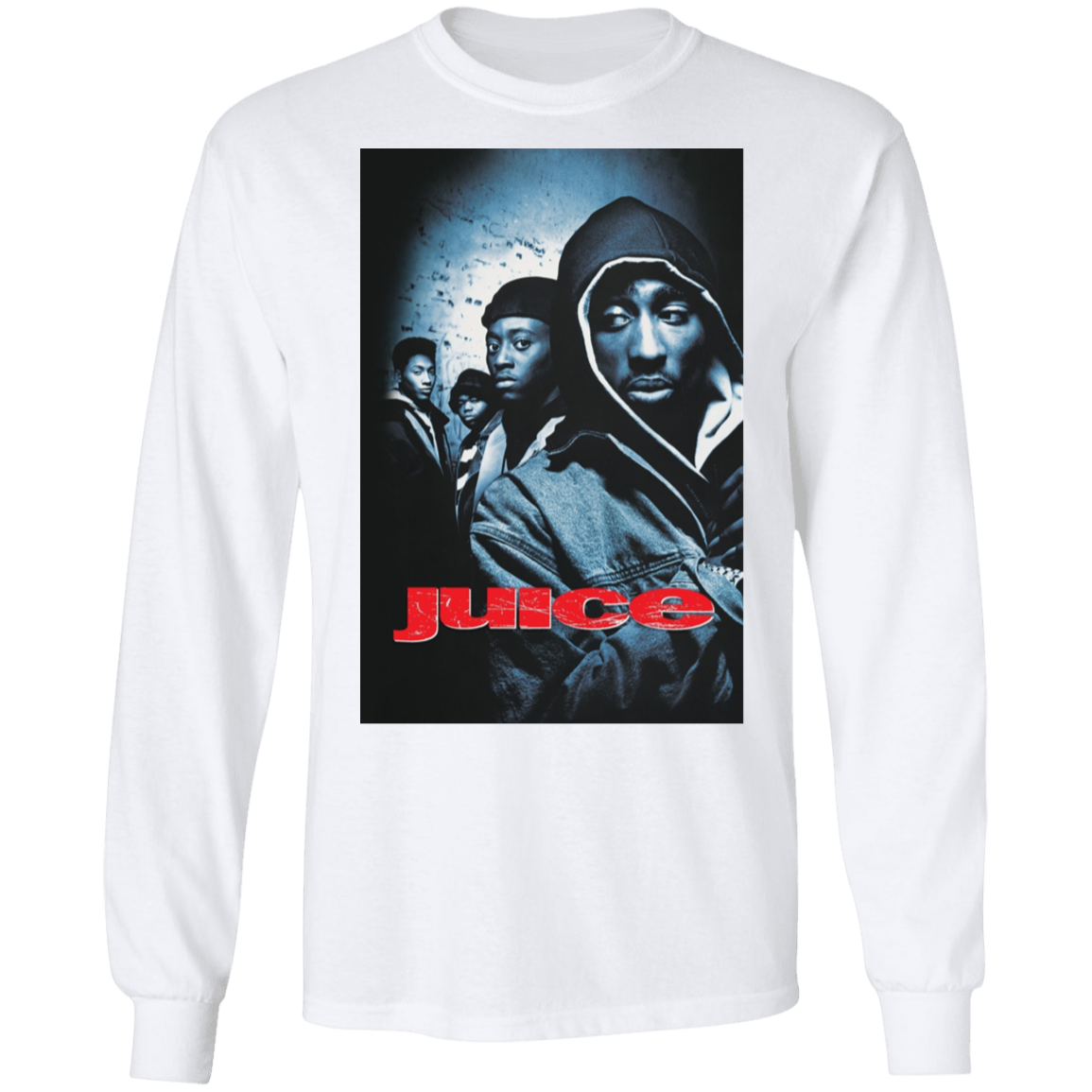 "JUICE" LS Ultra Cotton T-Shirt