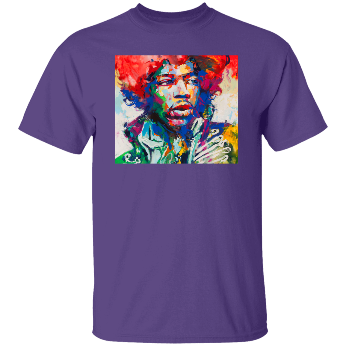 "HENDRIX" 5.3 oz. T-Shirt