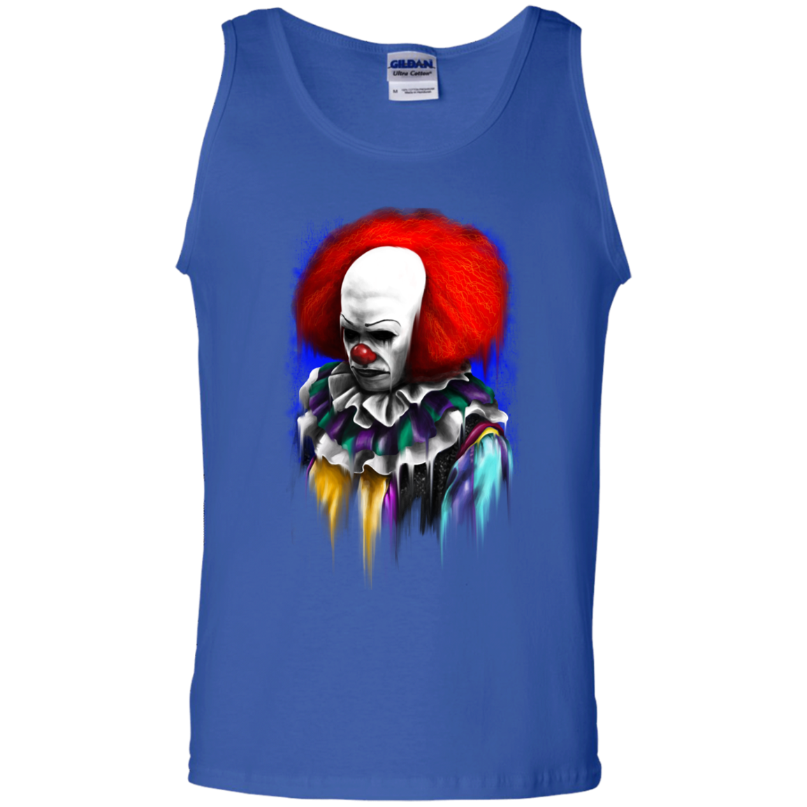 "ITS PLAYTIME" 100% Cotton Tank Top