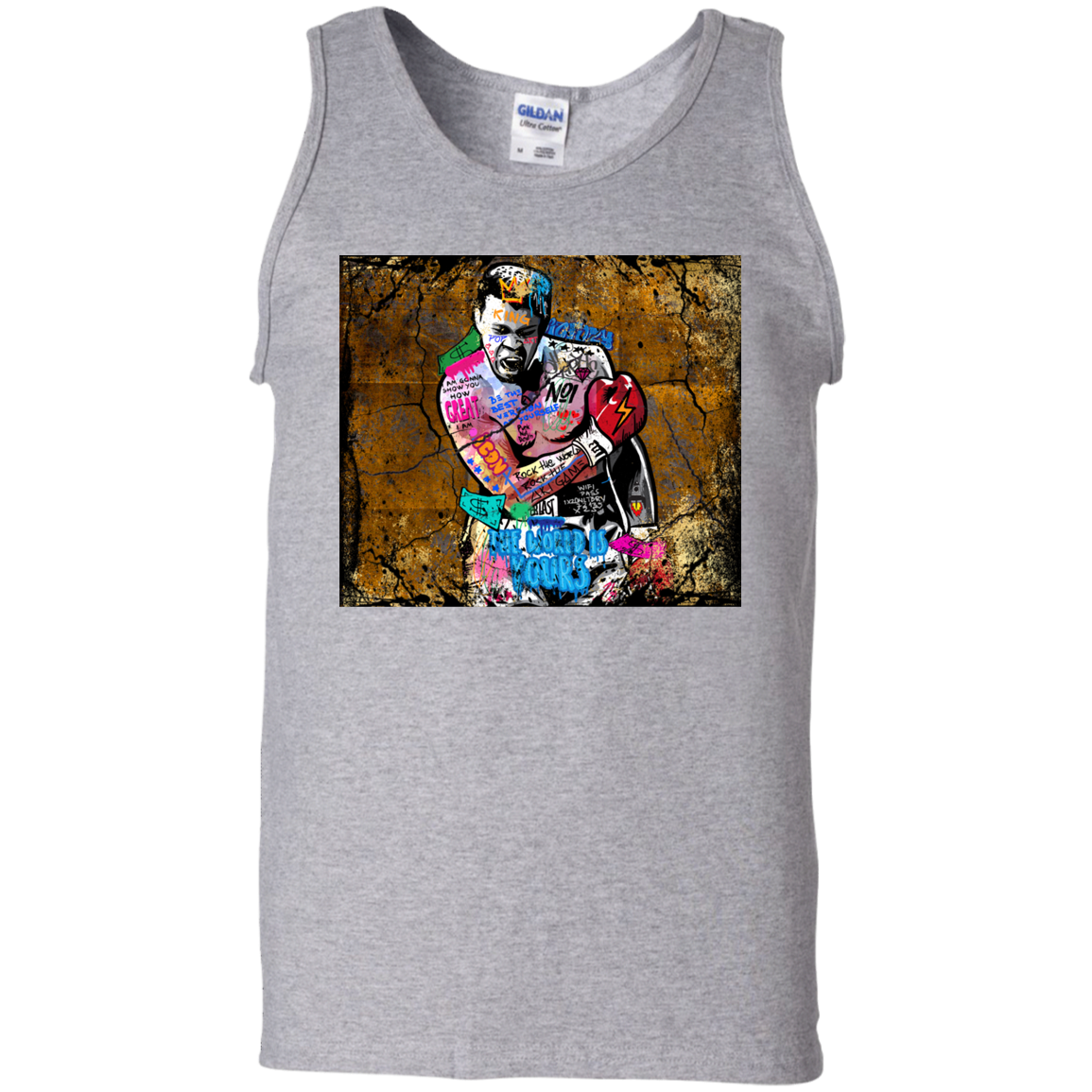 "THE GREATEST" 100% Cotton Tank Top