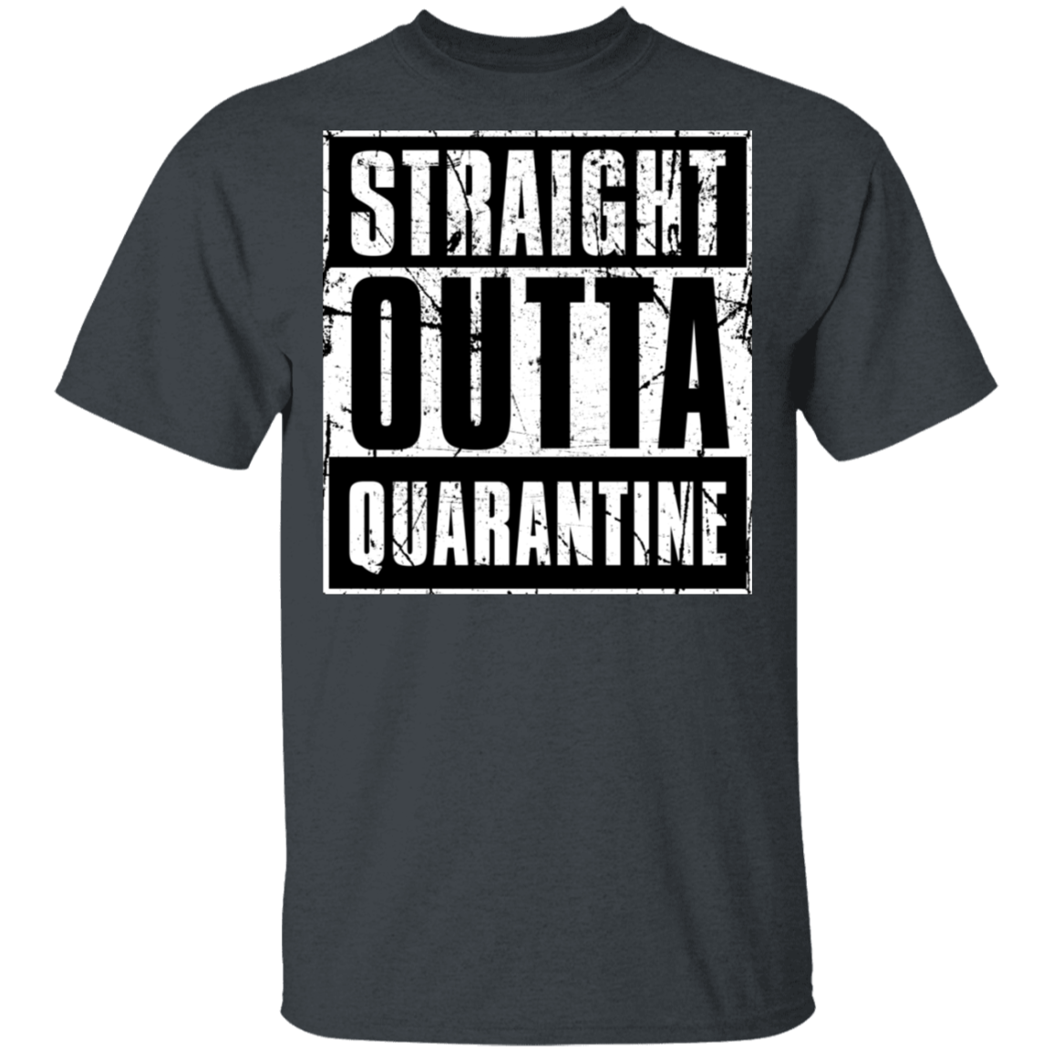 "QUARANTINE" 5.3 oz. T-Shirt