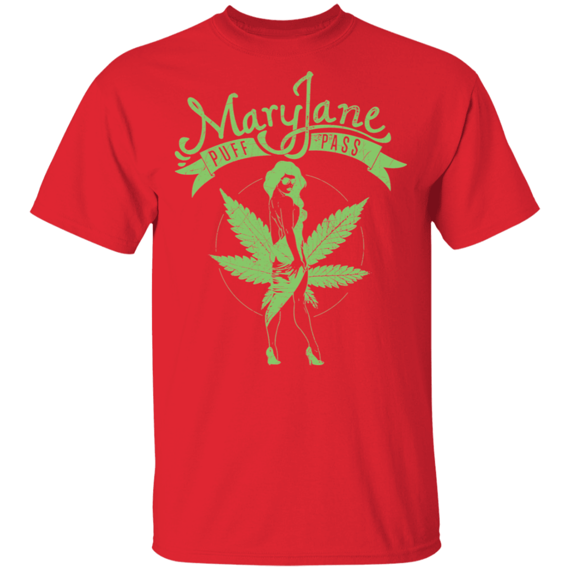 "MARY JANE" 5.3 oz. T-Shirt