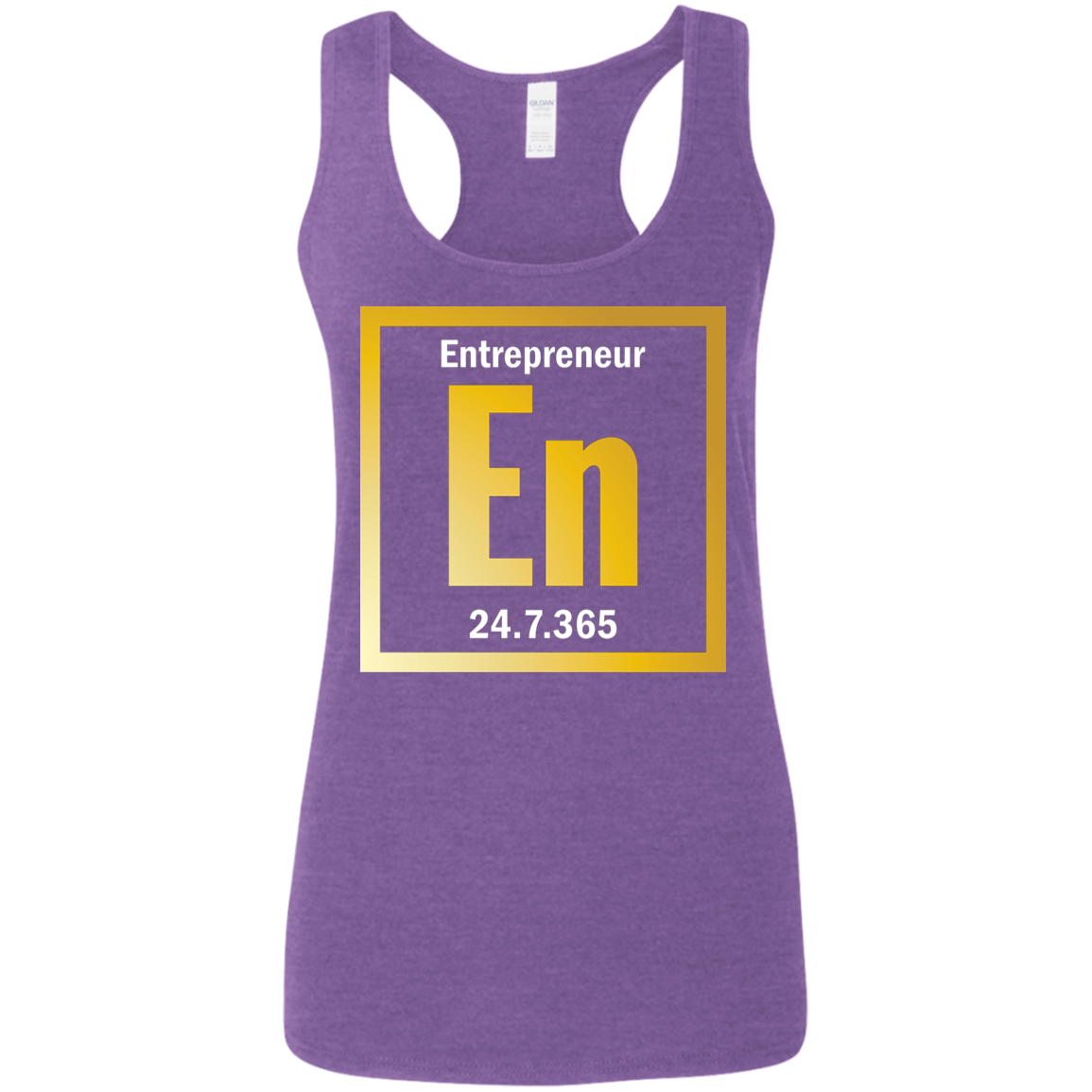 "En" Ladies' Softstyle Racerback Tank