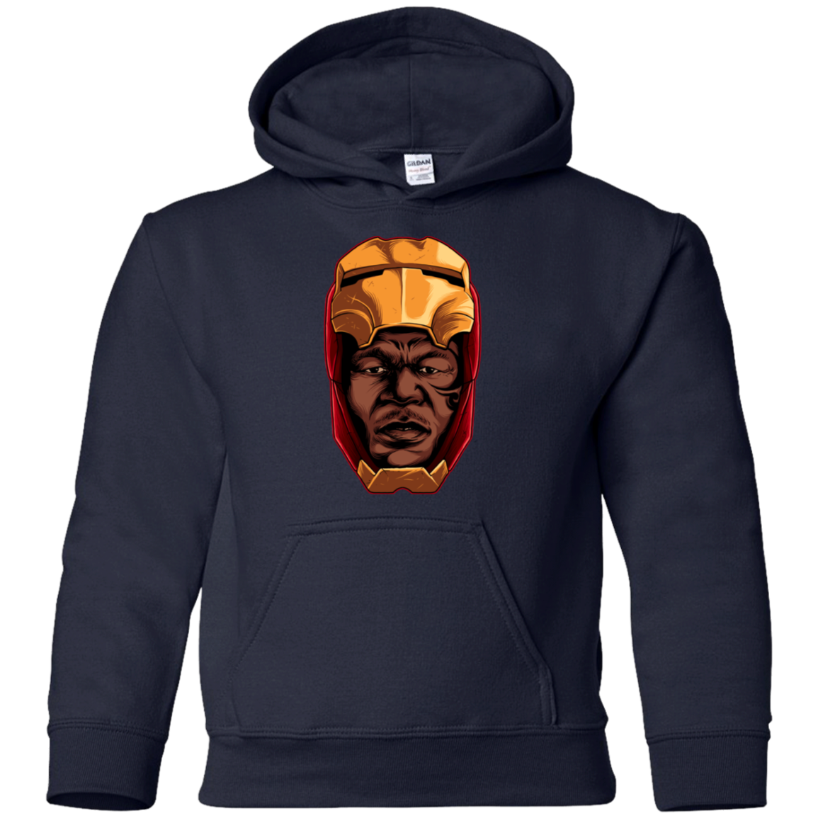 "THE REAL IRON" Youth Pullover Hoodie