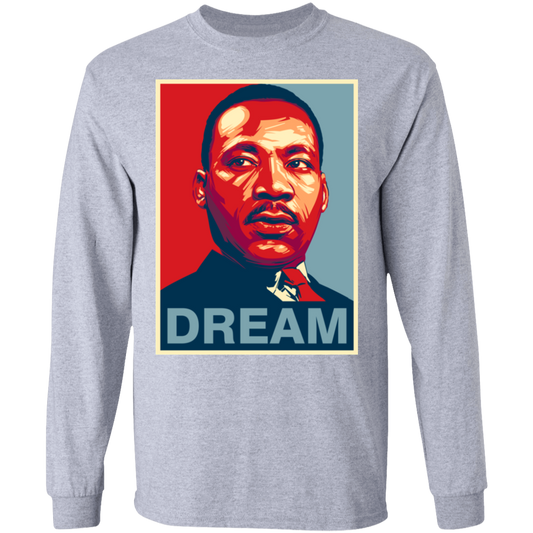 "DREAM" LS Ultra Cotton T-Shirt