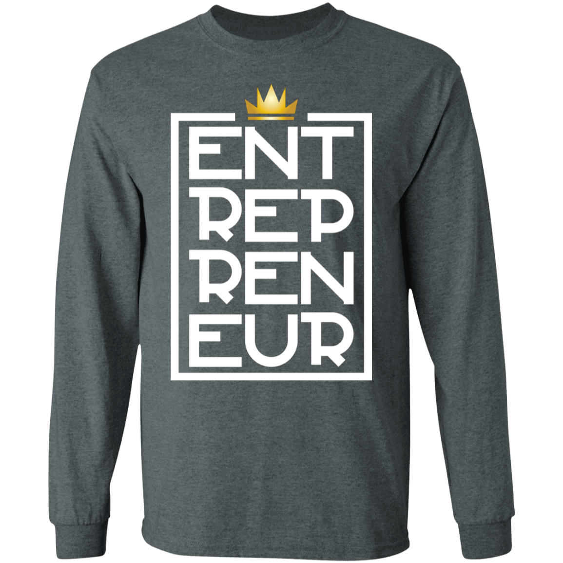 "KING ENTREPRENEUR LS Ultra Cotton T-Shirt