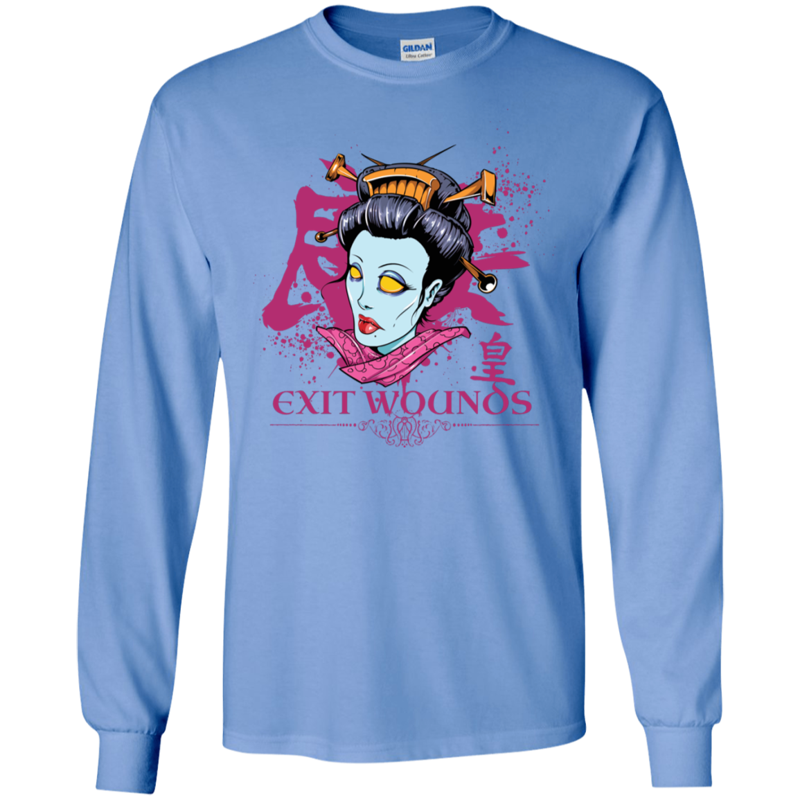 "EXIT WOUNDS" LS Ultra Cotton T-Shirt