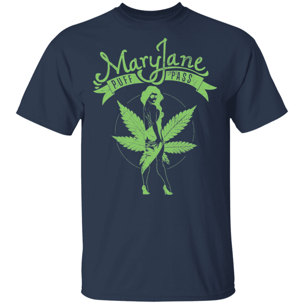 "MARY JANE" 5.3 oz. T-Shirt