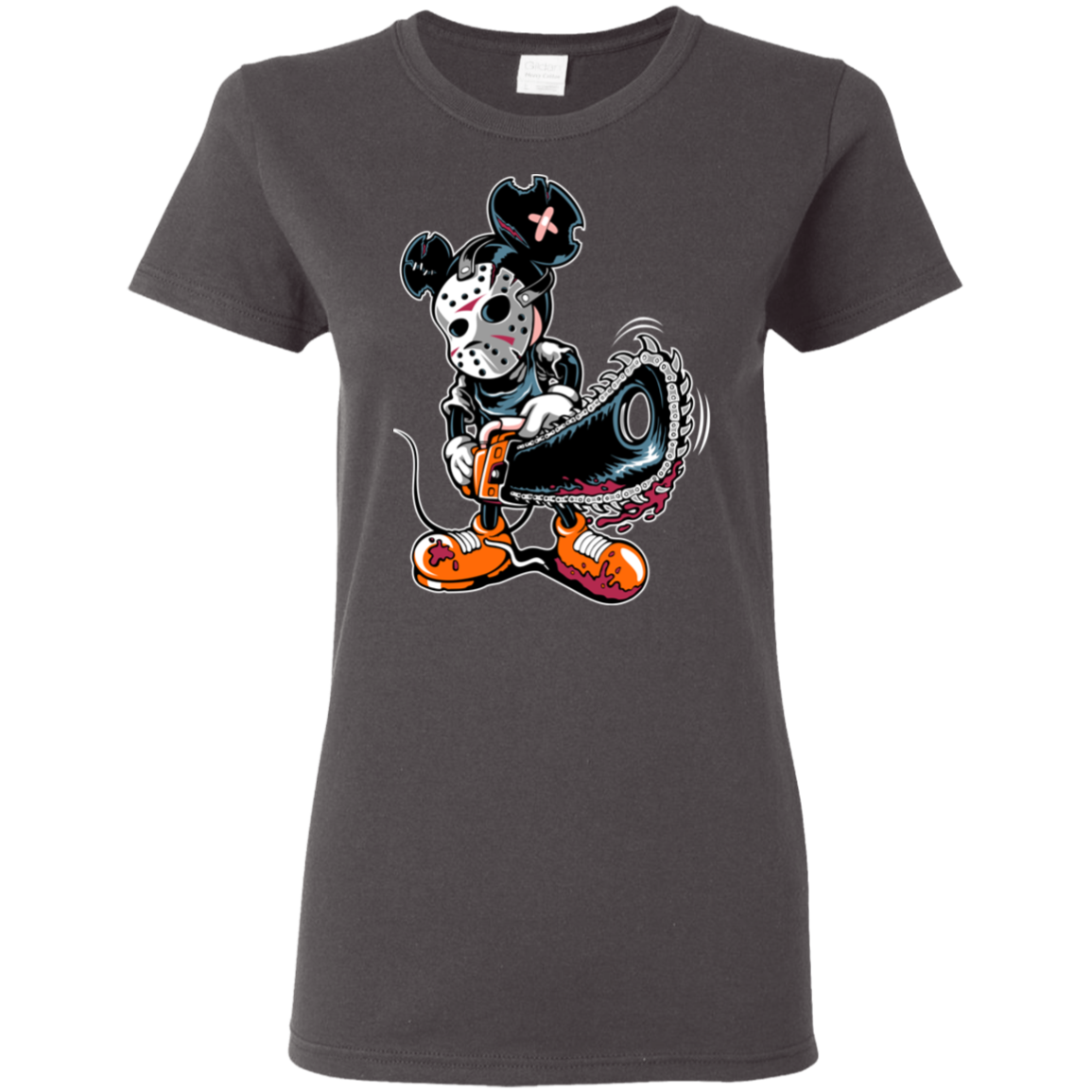 "MICKY PSYCHO" Ladies' 5.3 oz. T-Shirt