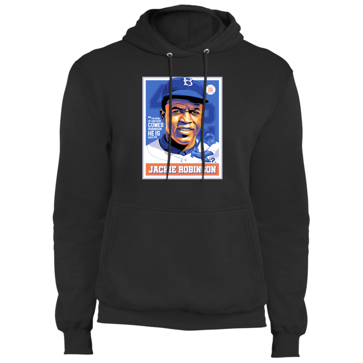 "JACKIE" Core Fleece Pullover Hoodie