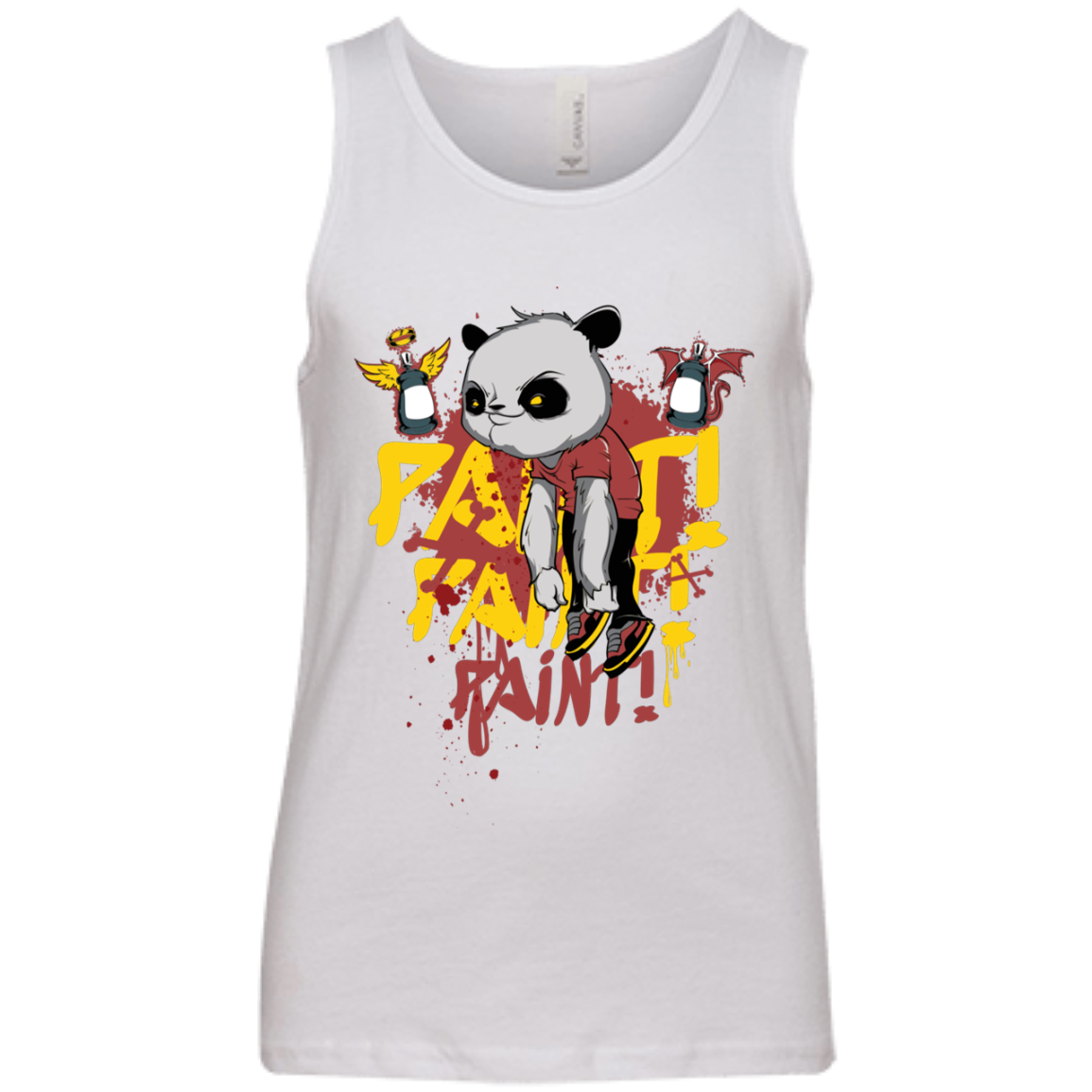 "PAINT PAINT PAINT" Youth Jersey Tank