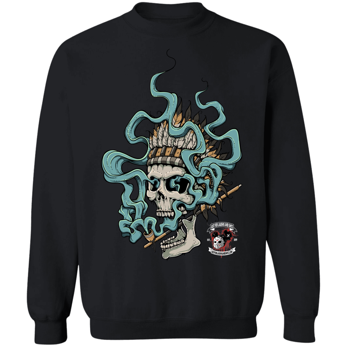 "HIGH CHIEF" Crewneck Pullover Sweatshirt  8 oz.