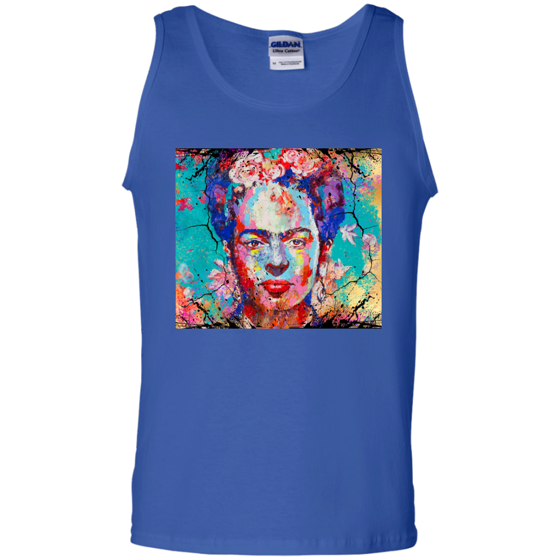 "FRIDA"  100% Cotton Tank Top