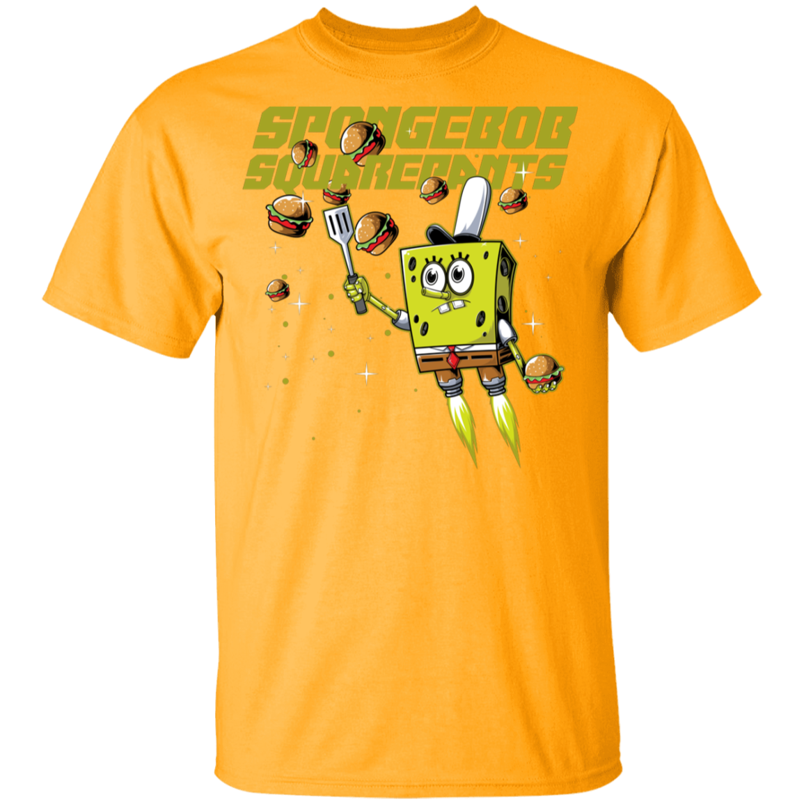 "SPONGEBOB" Youth 5.3 oz 100% Cotton T-Shirt