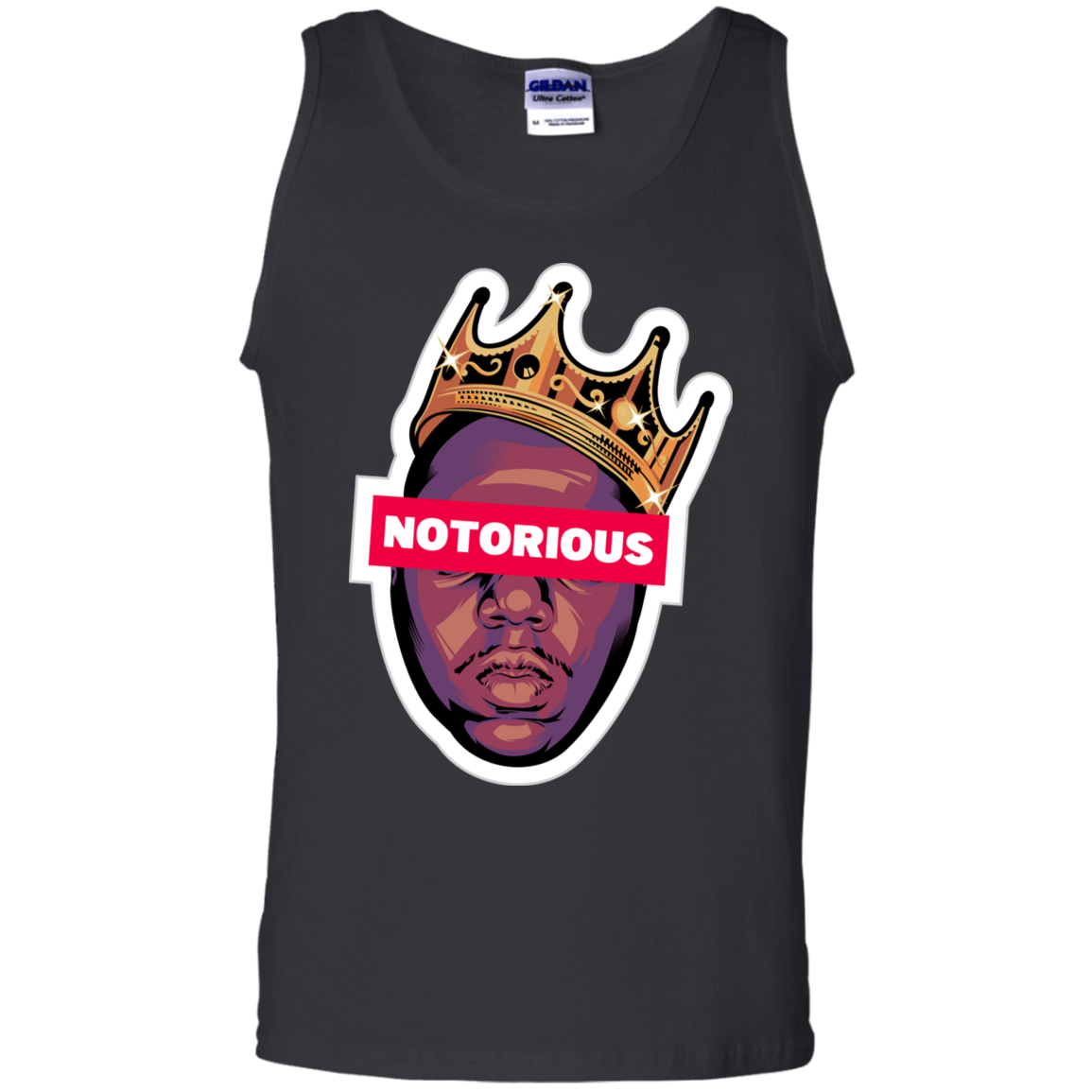 "NOTORIOUS" 100% Cotton Tank Top