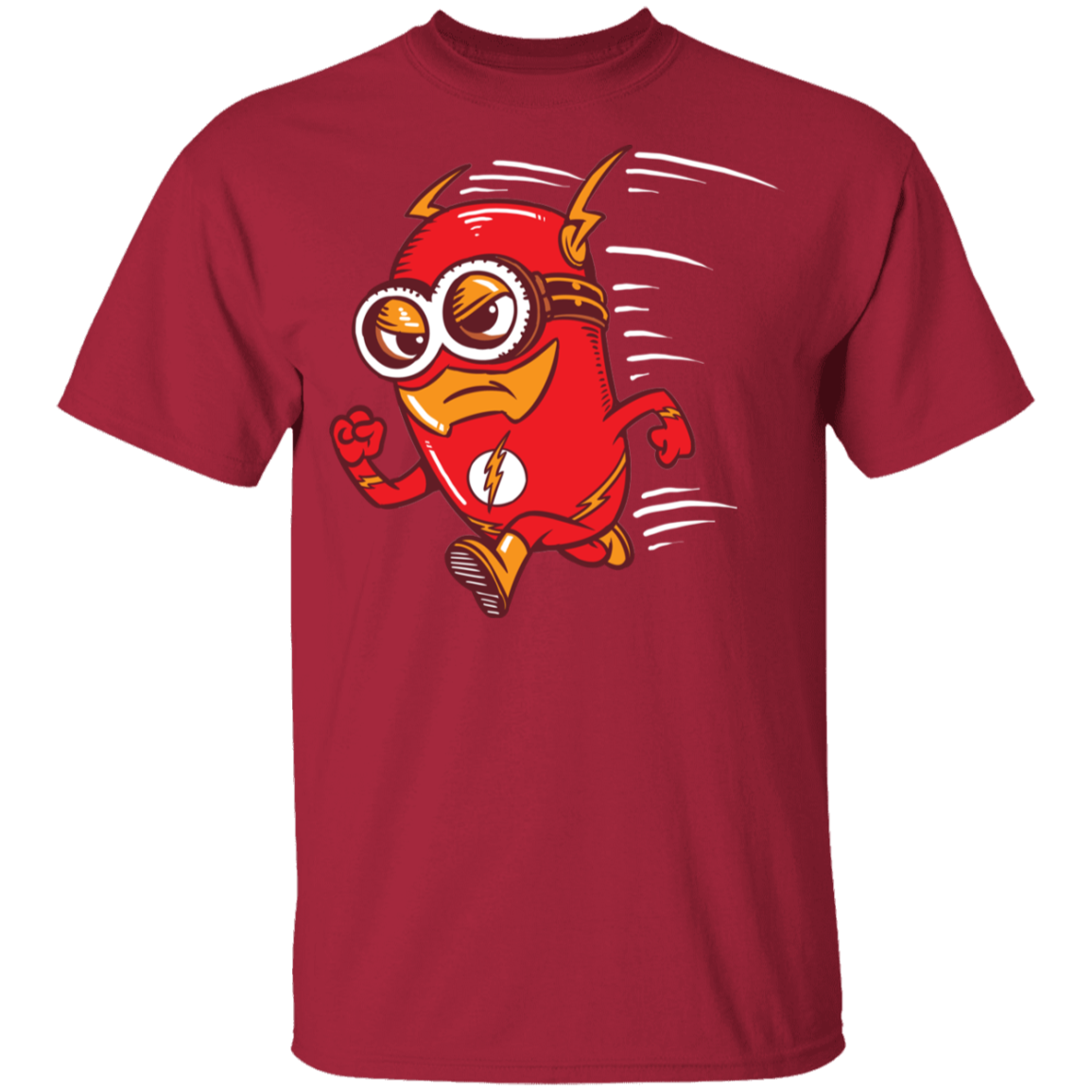 "FLASH MINION" Youth 5.3 oz 100% Cotton T-Shirt