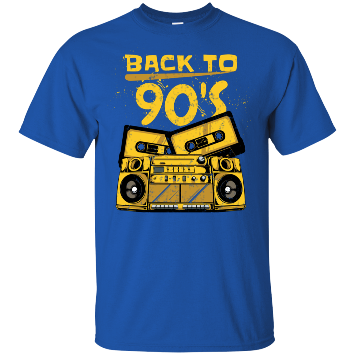 "BACK TO 90'S" Youth Ultra Cotton T-Shirt