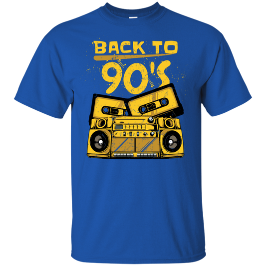 "BACK TO 90'S" Youth Ultra Cotton T-Shirt