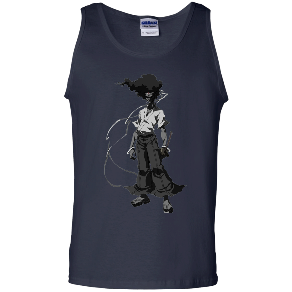 "AFRO" 100% Cotton Tank Top