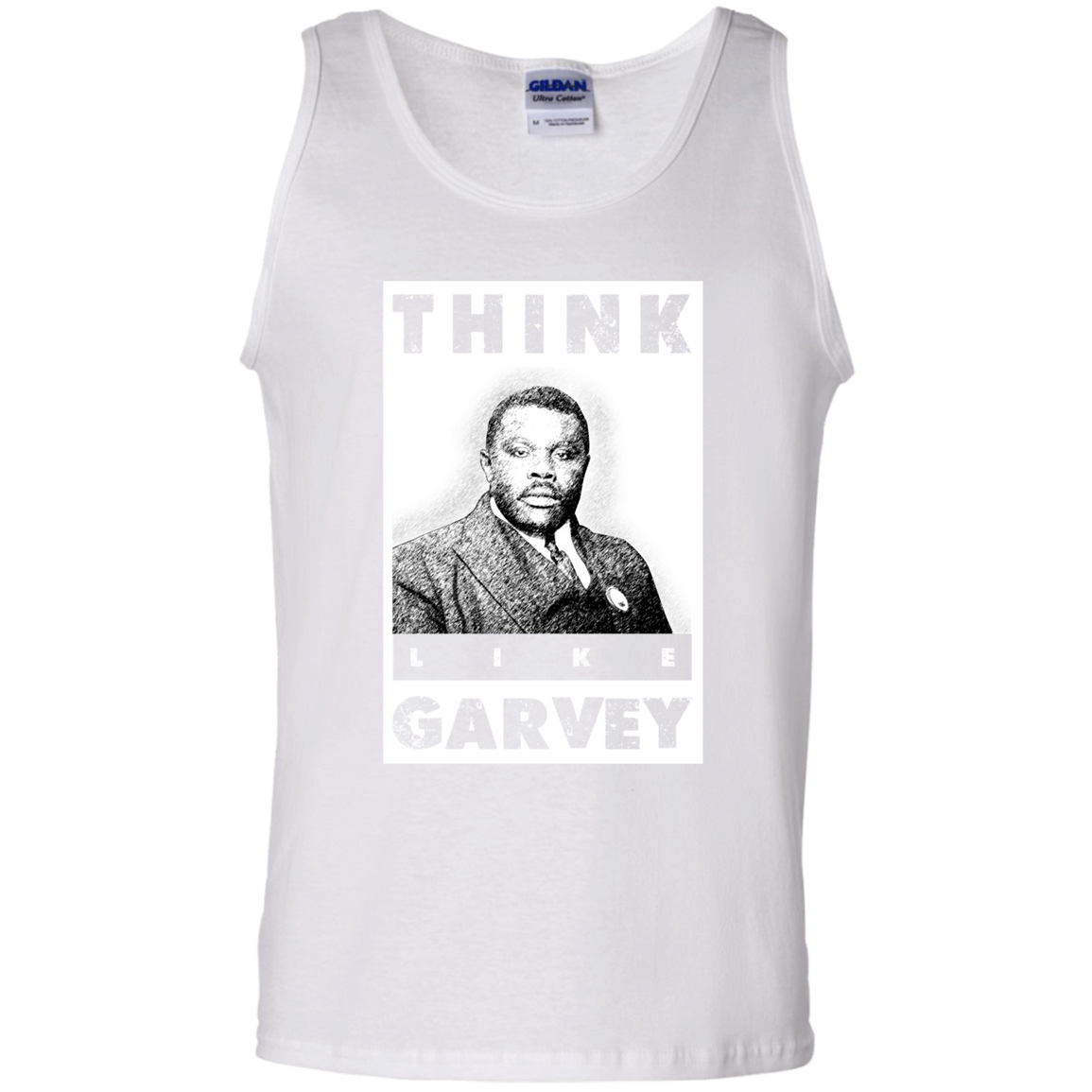 "LIKE GARVEY" 100% Cotton Tank Top