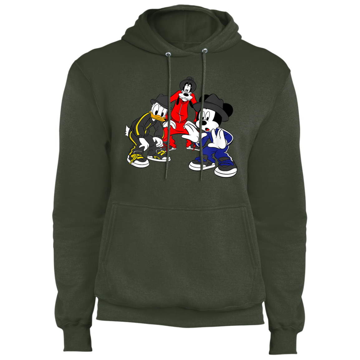 "CARTOON CYPHA" Core Fleece Pullover Hoodie