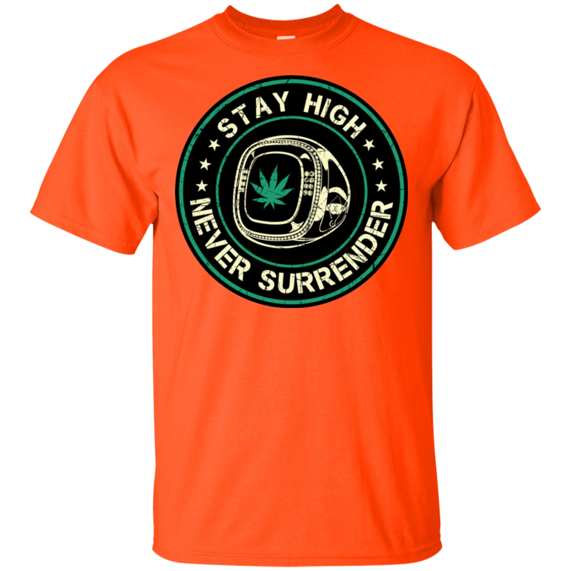 "NEVER SURRENDER" Ultra Cotton T-Shirt