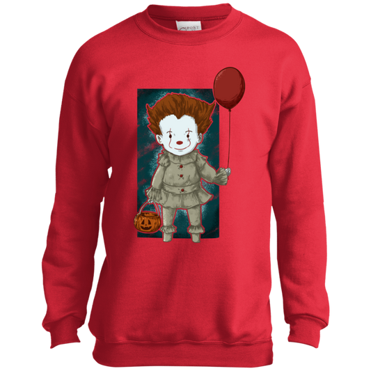 "LITTLE CLOWN" Youth Crewneck Sweatshirt