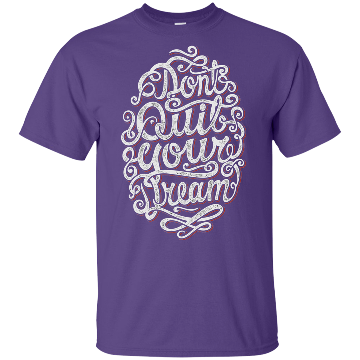 "DONT QUIT YOUR DREAM" Youth Ultra Cotton T-Shirt