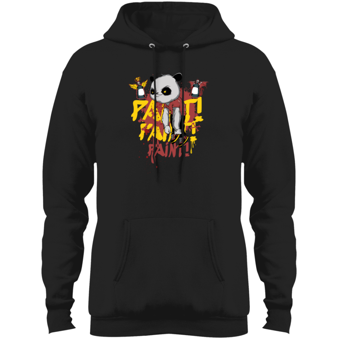 "PAINT PAINT PAINT" Core Fleece Pullover Hoodie