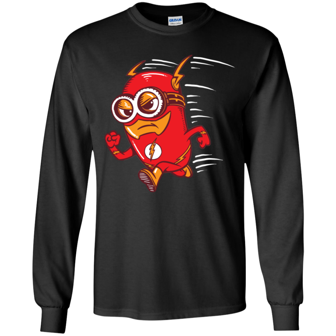 "FLASH MINION" Youth LS T-Shirt