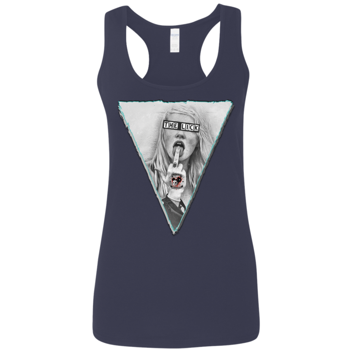 "THE LICK" Ladies' Softstyle Racerback Tank