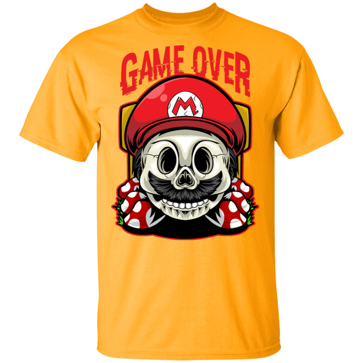 "GAME OVER" 5.3 oz. T-Shirt