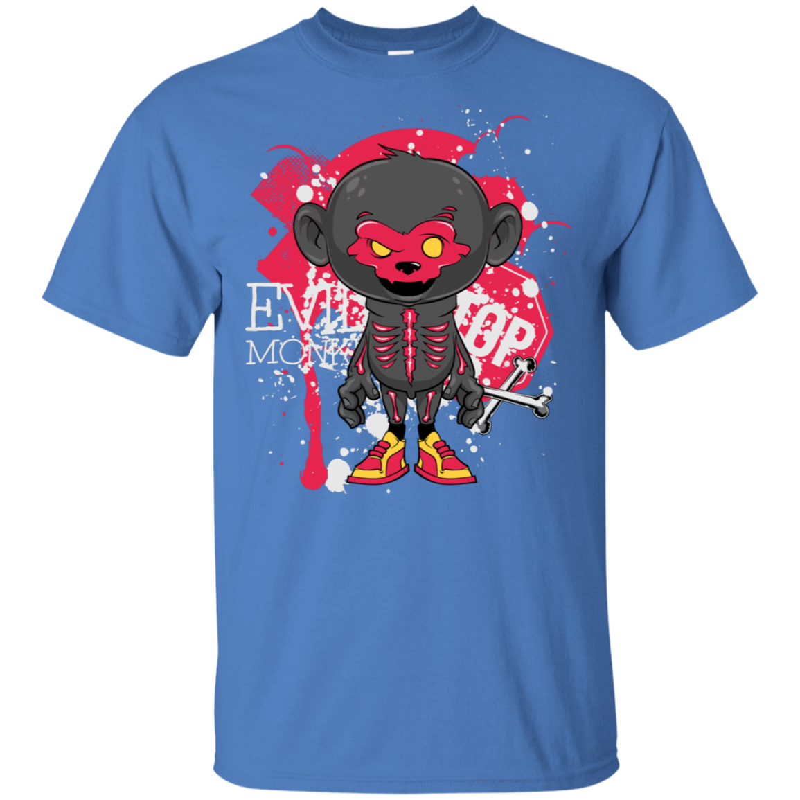 "EVIL MONKEY" Ultra Cotton T-Shirt