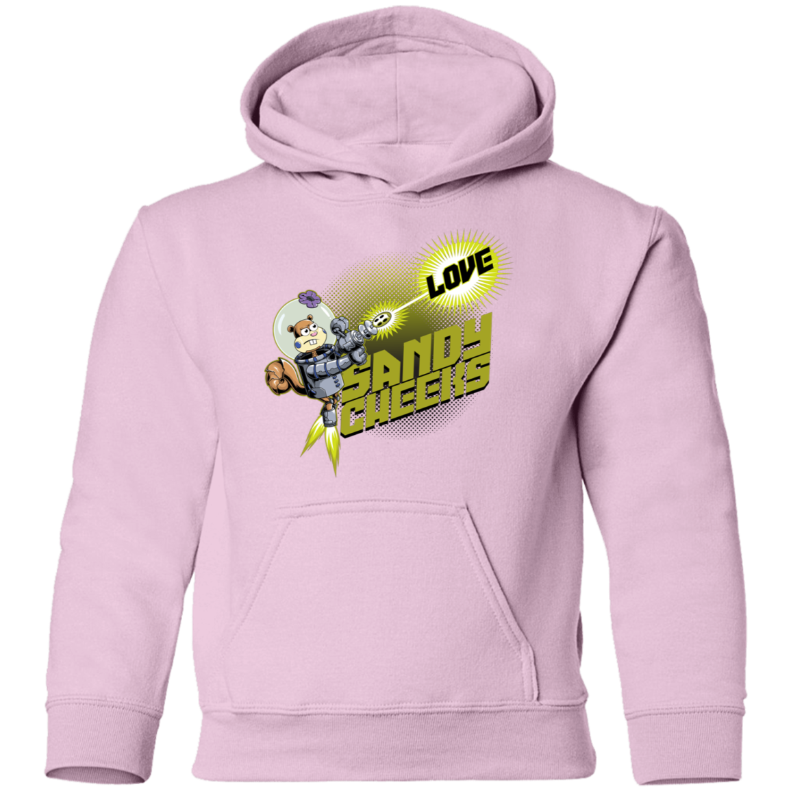 "SANDY" Youth Pullover Hoodie