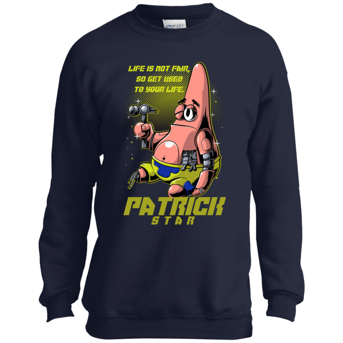 "PATRICK" Youth Crewneck Sweatshirt