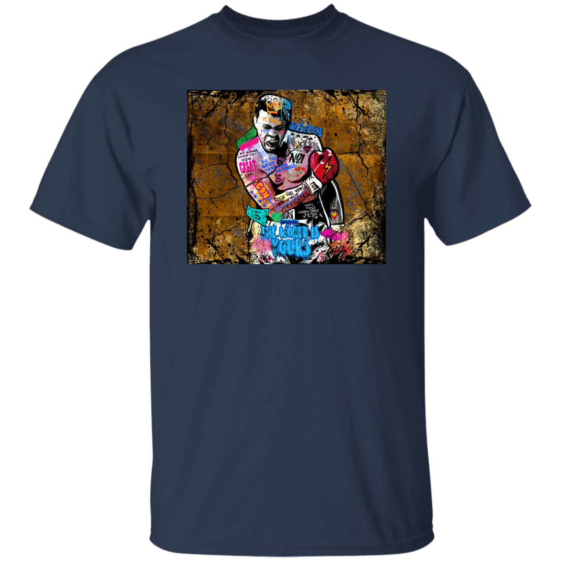 "THE GREATEST" 5.3 oz. T-Shirt