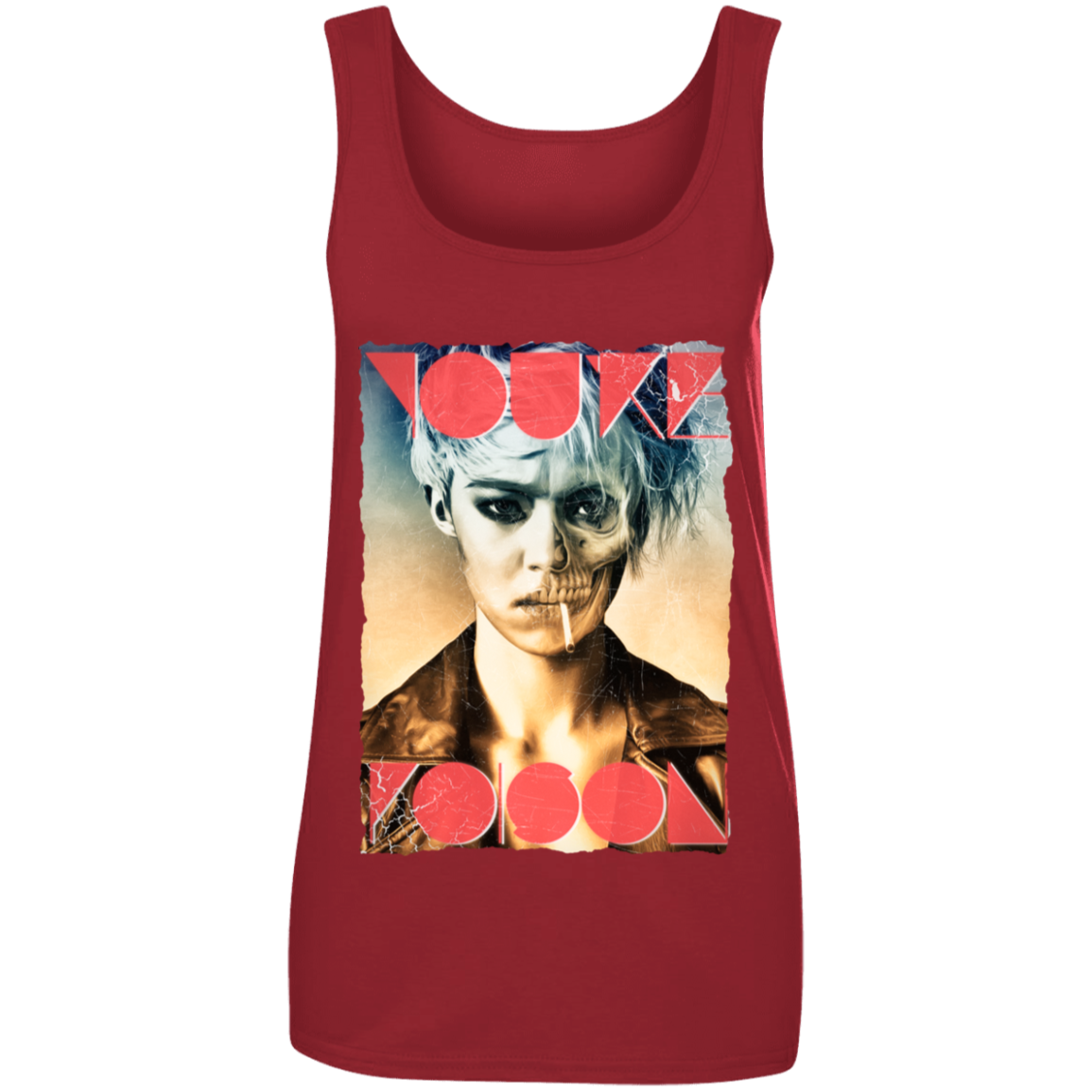 "YOUR POISON" Ladies' 100% Ringspun Cotton Tank Top