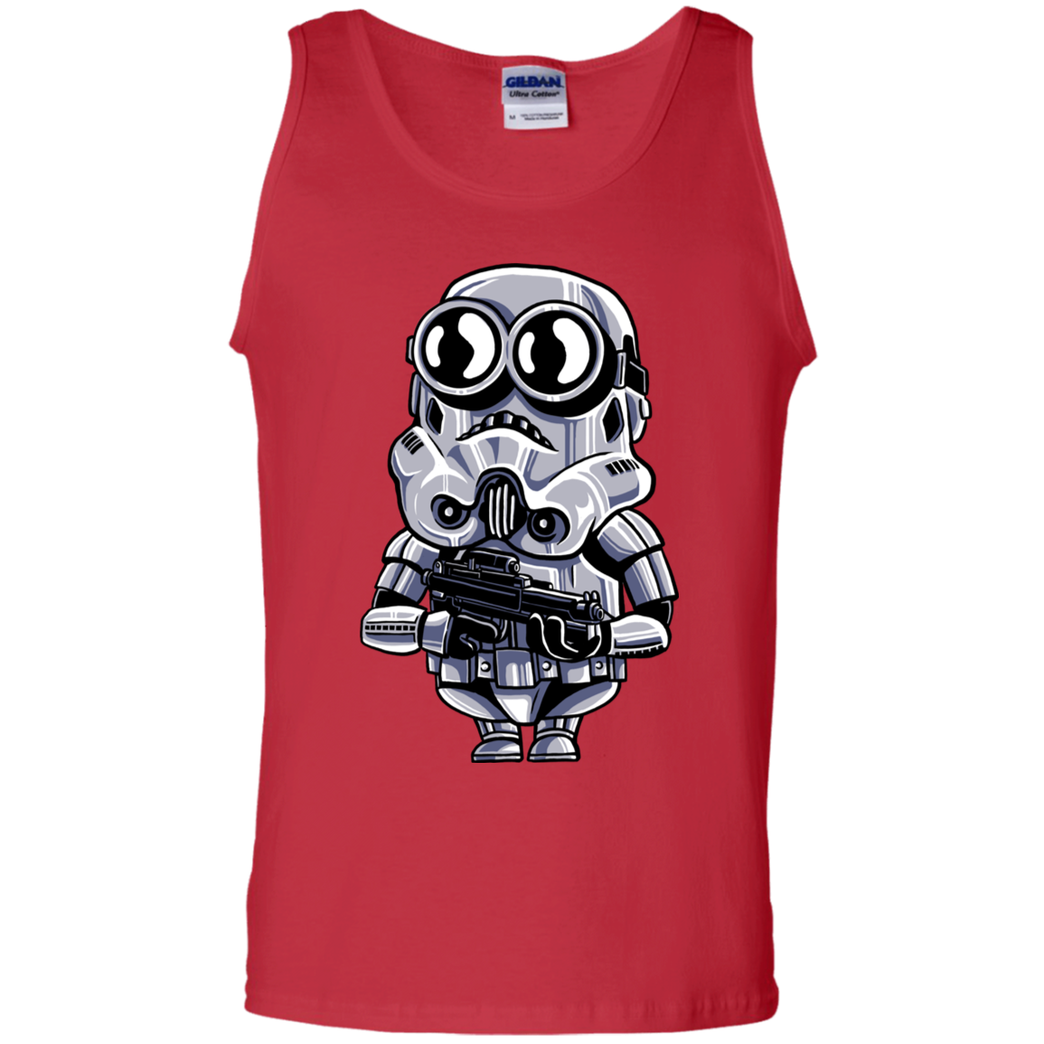 "MINION TROOPER" 100% Cotton Tank Top