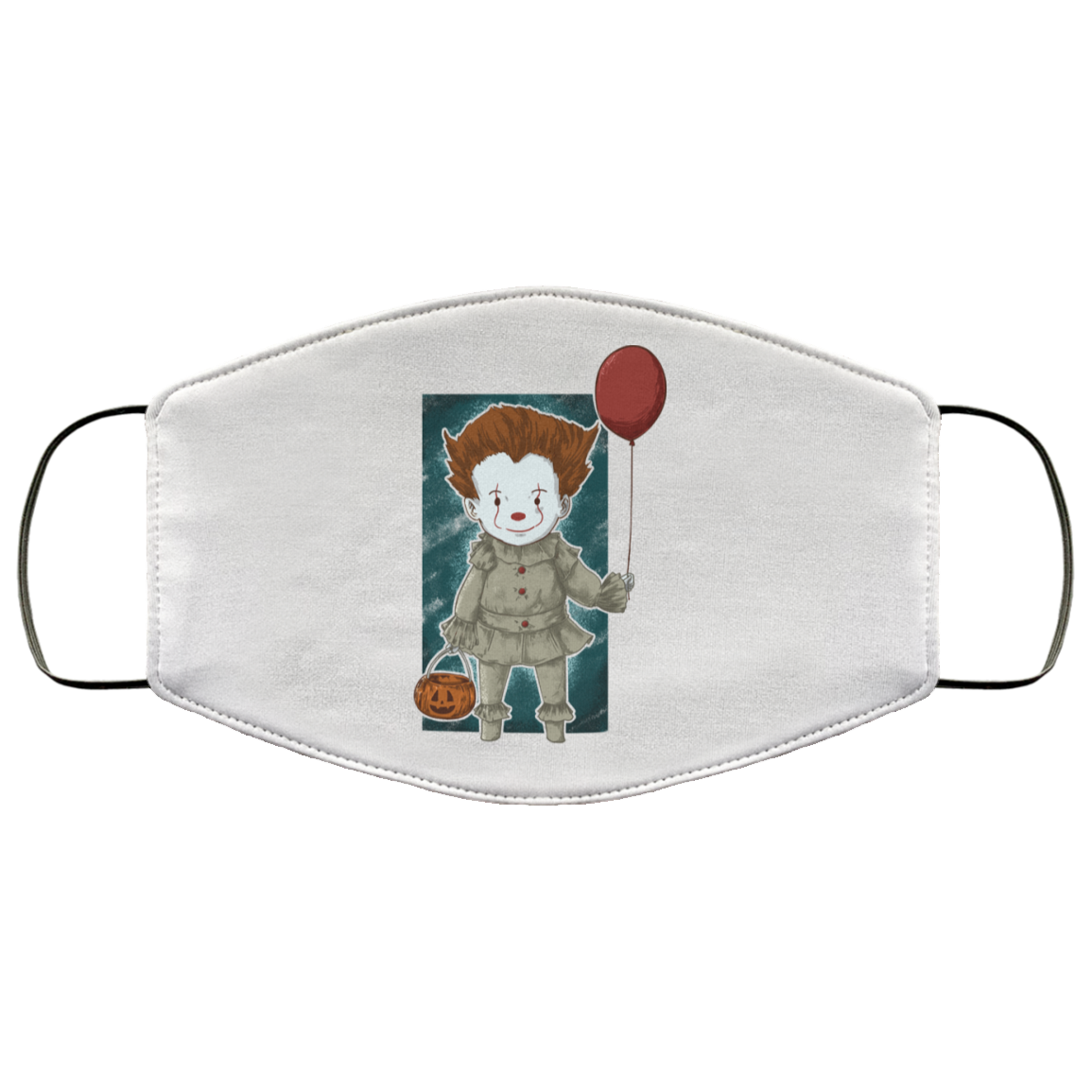 "LITTLE CLOWN" Face Mask