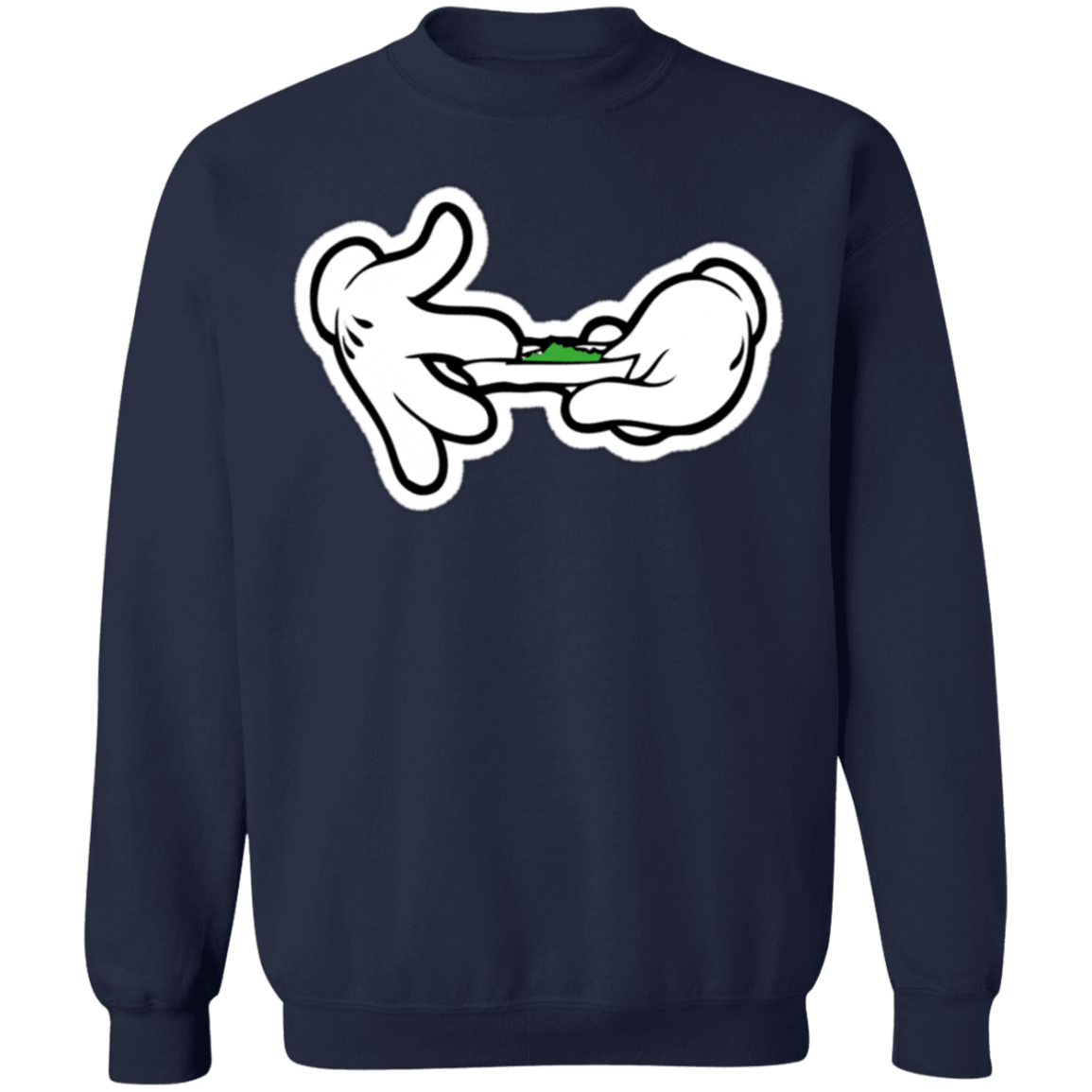 "ROLL THAT ISH" Crewneck Pullover Sweatshirt  8 oz.