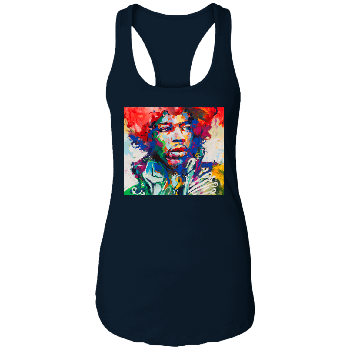 "HENDRIX" Ladies Ideal Racerback Tank