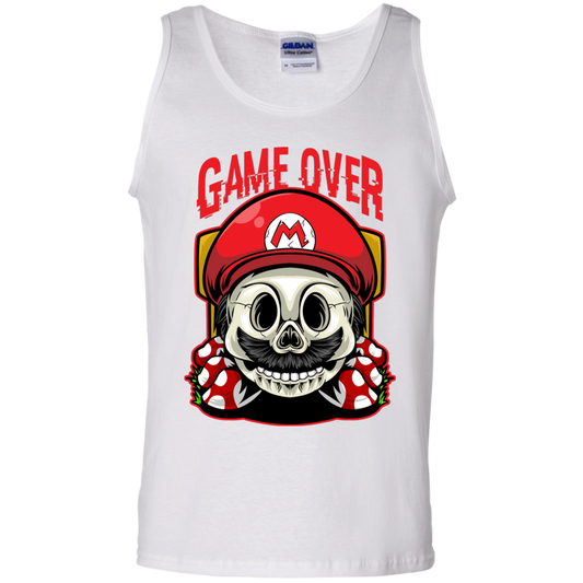 "GAME OVER" 100% Cotton Tank Top