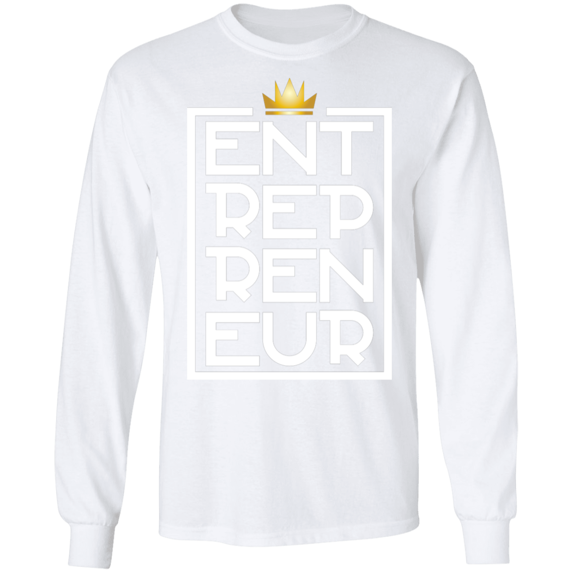 "KING ENTREPRENEUR LS Ultra Cotton T-Shirt