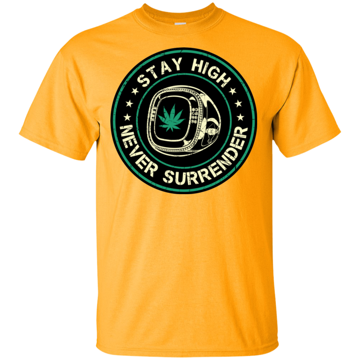 "NEVER SURRENDER" Ultra Cotton T-Shirt