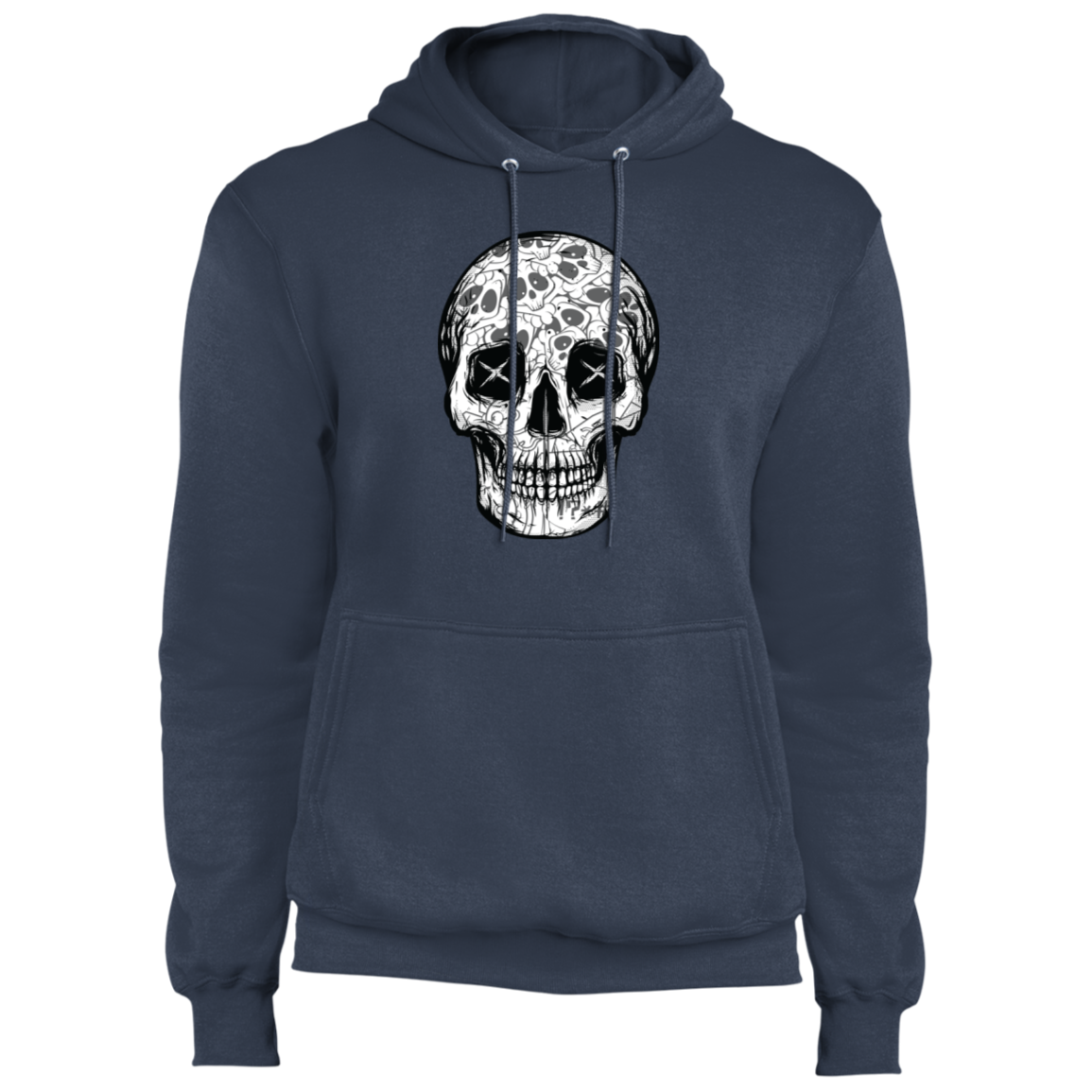 "SKULL HEADS" Core Fleece Pullover Hoodie