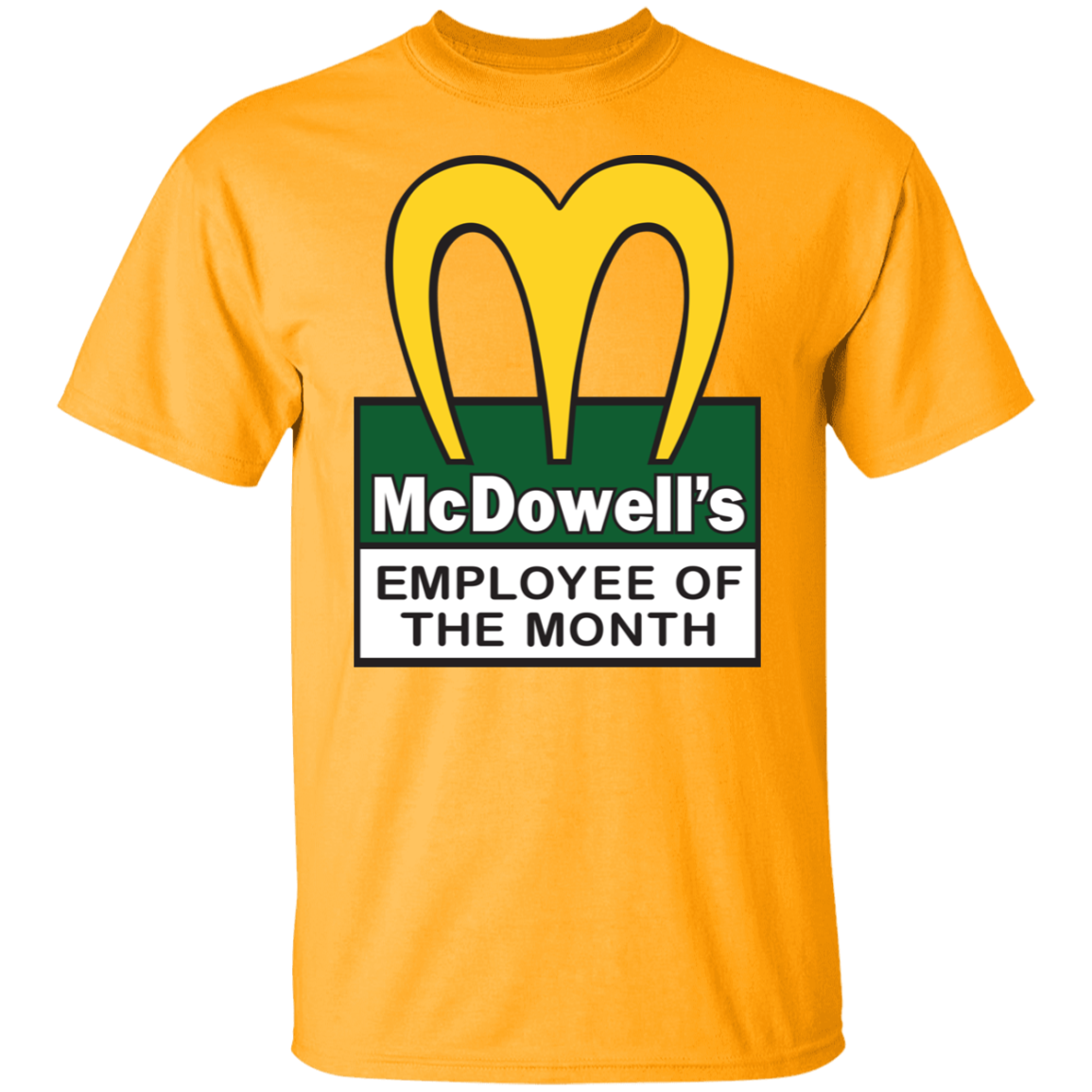 "EMPLOYEE OF THE MONTH" 5.3 oz. T-Shirt