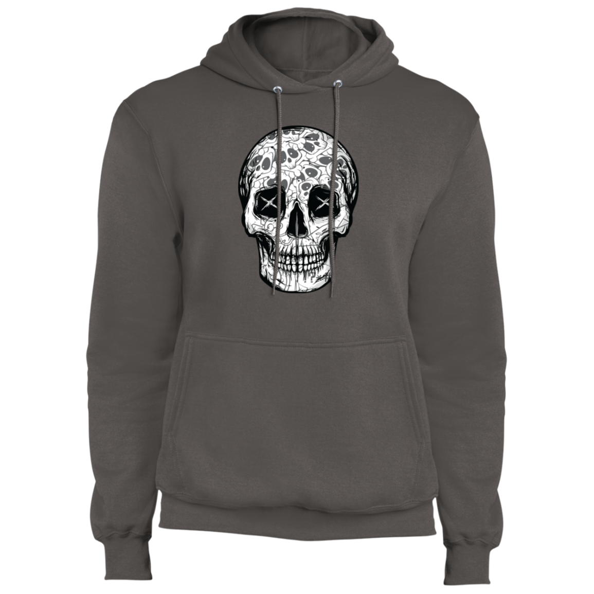 "SKULL HEADS" Core Fleece Pullover Hoodie