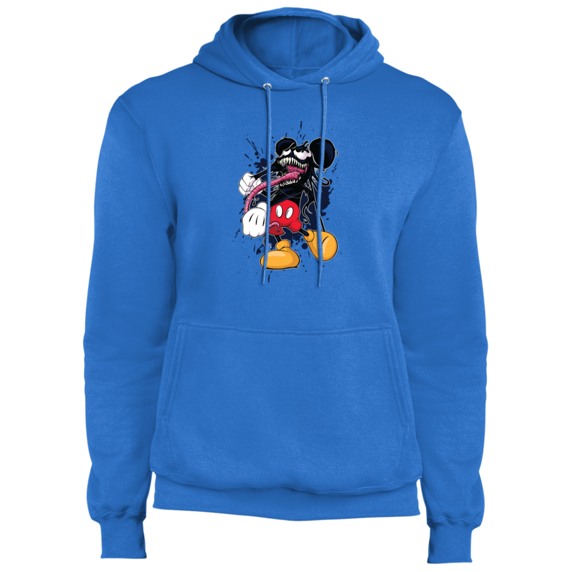 "VENOM MOUSE" Core Fleece Pullover Hoodie